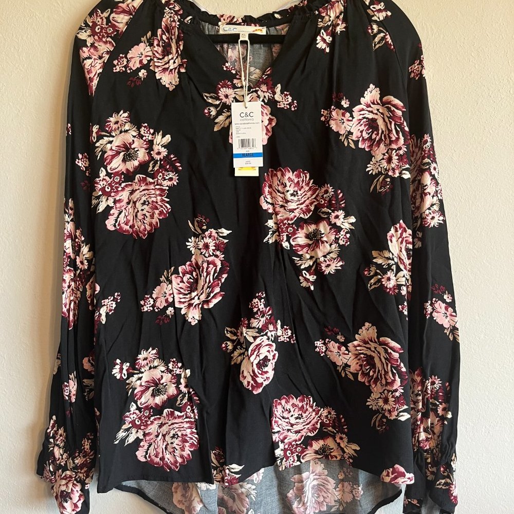 Floral Blouse